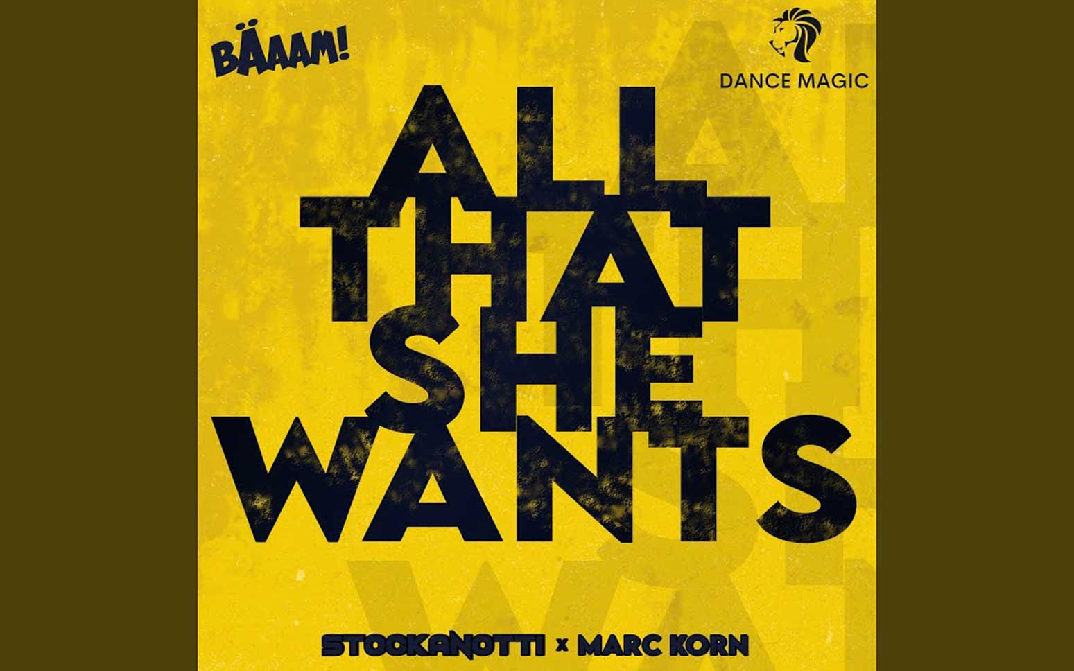Stockanotti – All That She Wants