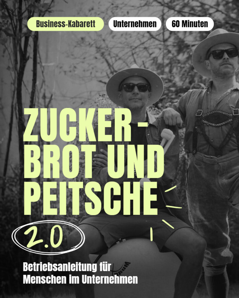 Format Zuckerbrot & Peitsche